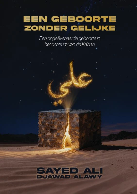 Een Geboorte Zonder Gelijke – Sayed Ali Djawad Alawy – boek cover
