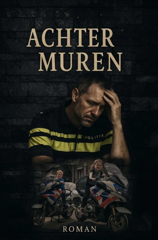 Achter muren – J. Hollanders – boek cover
