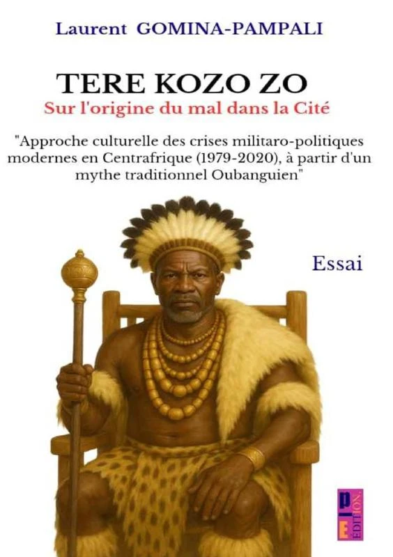 TÈRÈ KOZO ZO sur l¿origine du mal dans la Cité – Laurent Gomina-Pampali – boek cover