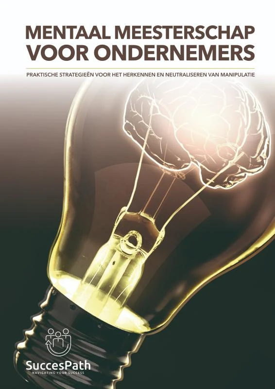 Mentaal Meesterschap voor Ondernemers – Andy De Bondt – boek cover