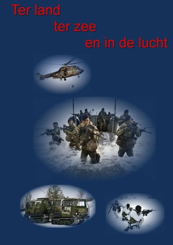 Ter land, ter zee en in de lucht – Nelly Van Dijk – boek cover