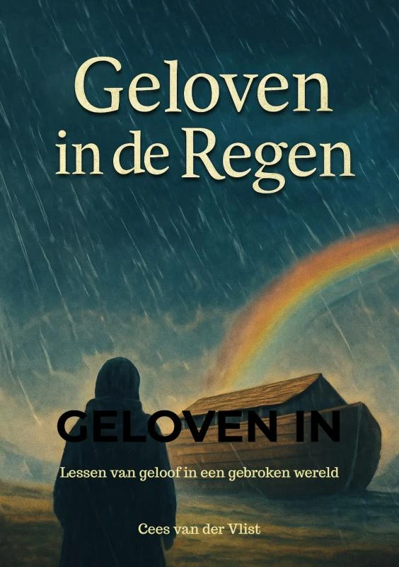 Geloven in de Regen – Cees van der Vlist – boek cover