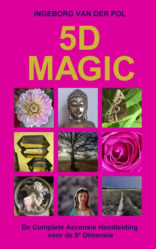 5D MAGIC – Ingeborg van der Pol – boek cover