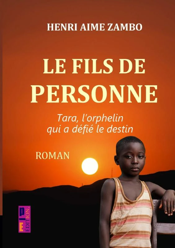 Le fils de personne – Henri Aimé Zambo – boek cover
