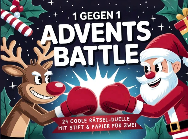 Advents-Battle 1 gegen 1 für Teenager – Lena Spielberg – boek cover