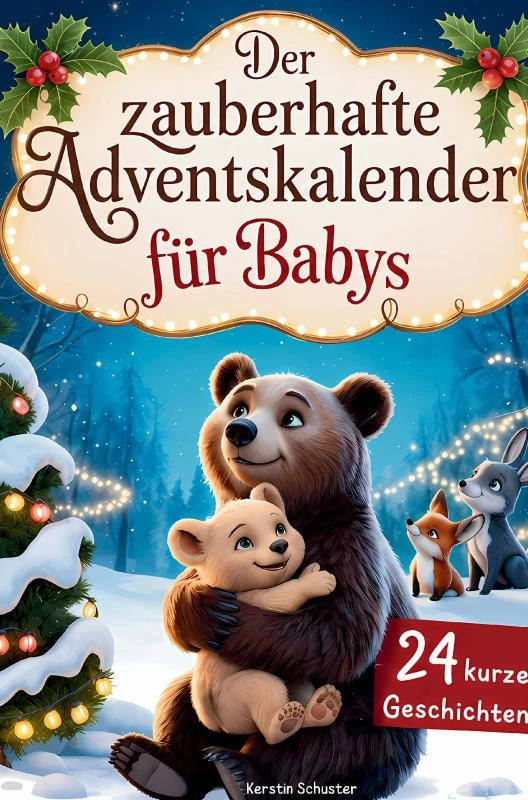 Der zauberhafte Adventskalender für Babys – Kerstin Schuster – boek cover