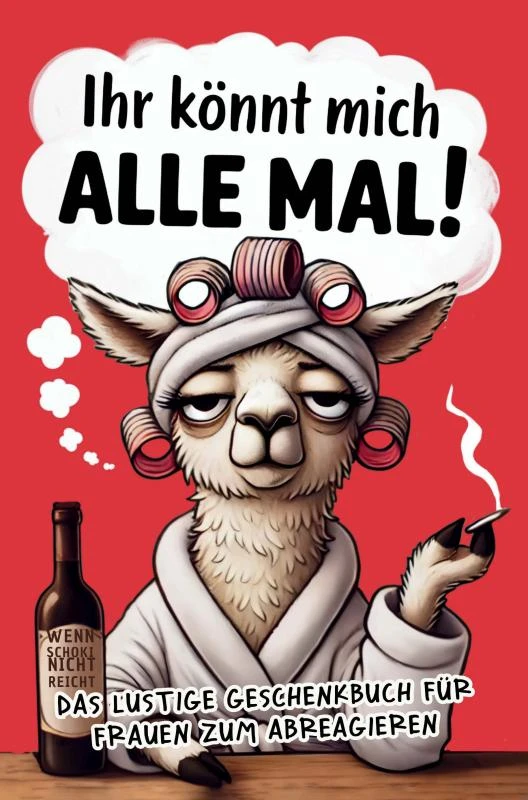 Ihr könnt mich alle mal – Fanny Sauer – boek cover