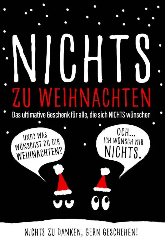 Nichts zu Weihnachten – Malou Sonner – boek cover