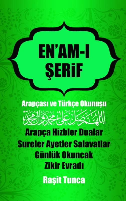 Ra¿idi En'am-¿ ¿erifi – Ra¿it Tunca – boek cover