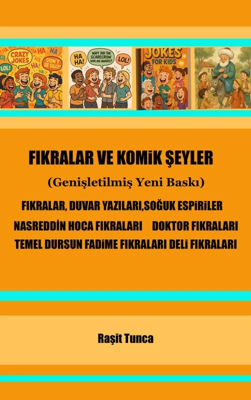 FIKRALAR VE KOMiK ¿EYLER – Ra¿it Tunca – boek cover