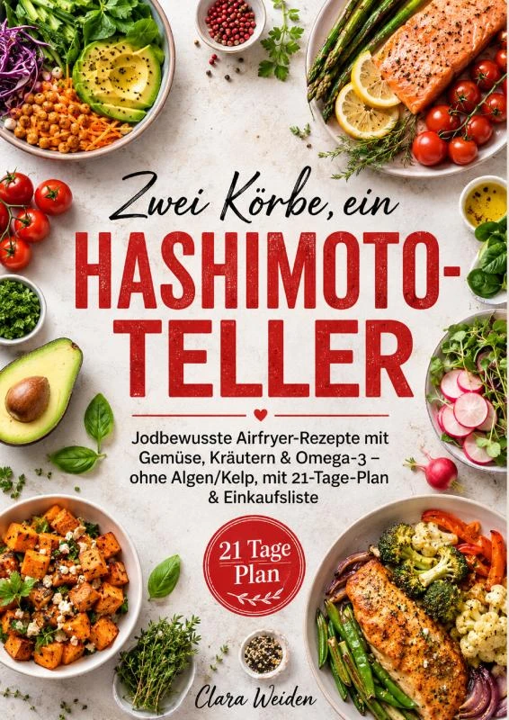 Zwei Körbe, ein Hashimoto-Teller – Clara Weiden – boek cover