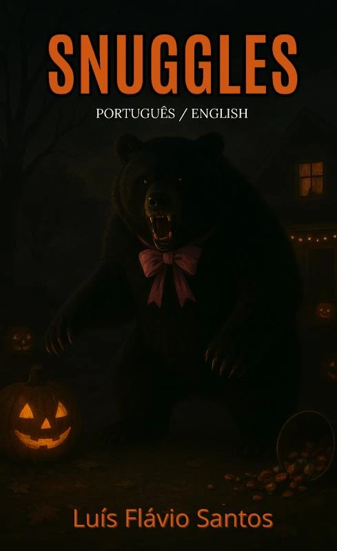 Snuggles – Luís Flávio Santos – boek cover