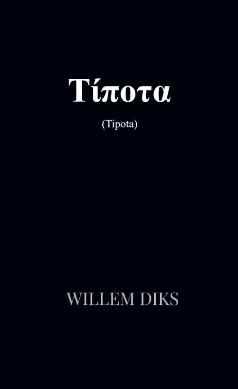 Tipota – Willem Plj Diks – boek cover