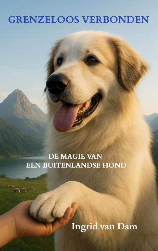 Grenzeloos Verbonden – Ingrid van Dam – boek cover
