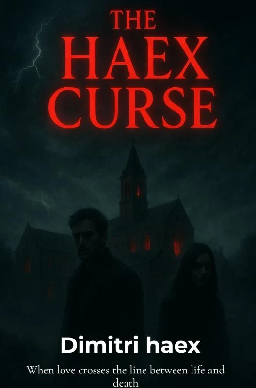 The haex curse – Dimitri Haex – boek cover