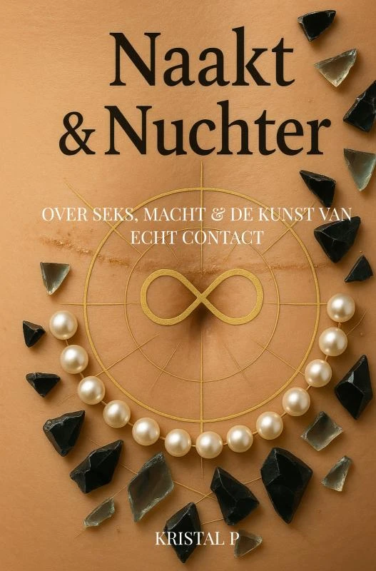 Naakt & Nuchter – Kristal P – boek cover
