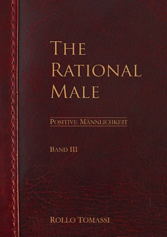The Rational Male (Band III) – Rollo Tomassi – boek cover