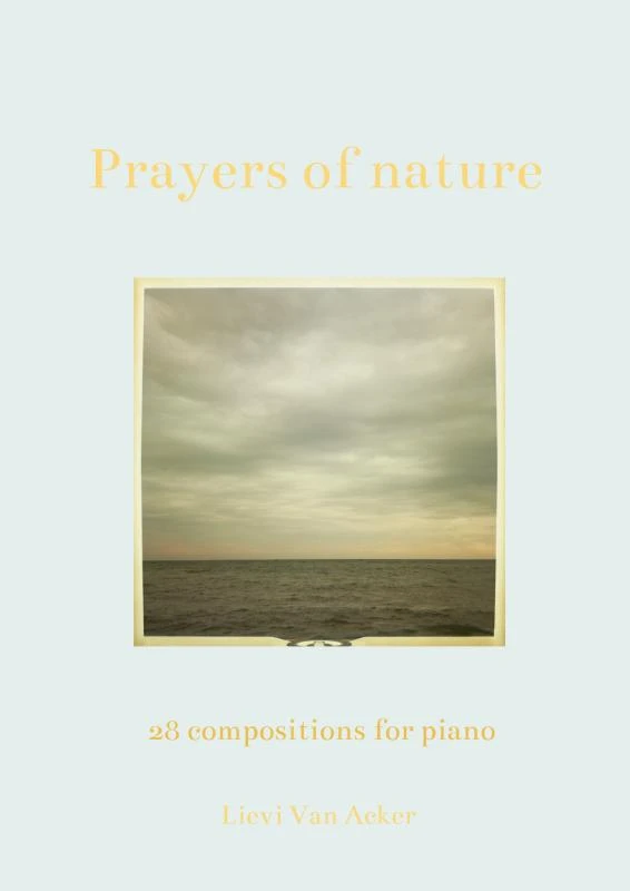Prayers of nature – Lievi Van Acker – boek cover