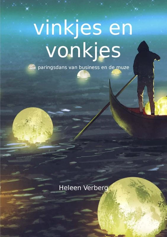 vinkjes en vonkjes – Heleen Verberg – boek cover