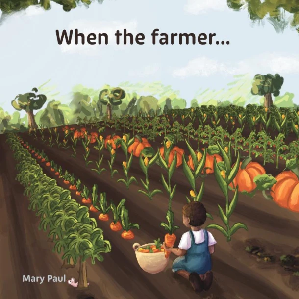 When the farmer... – Mary Paul – boek cover