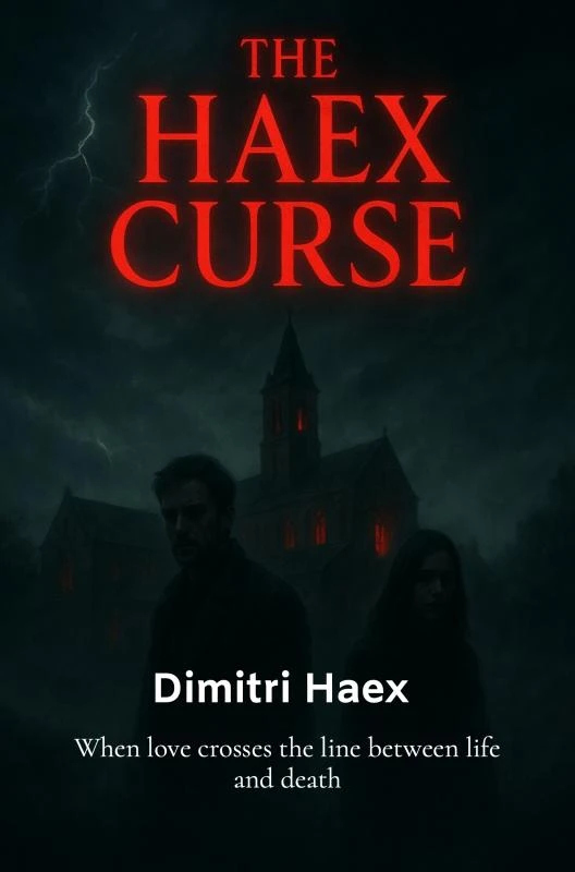The haex curse – Dimitri Haex – boek cover