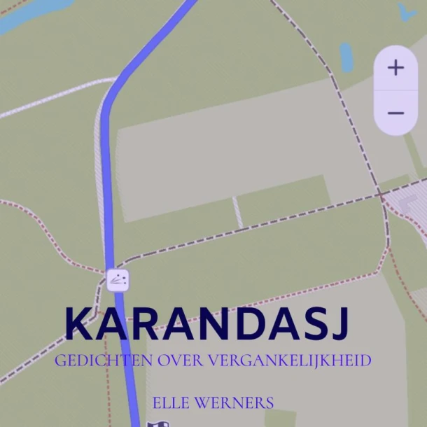 KARANDASJ – boek cover