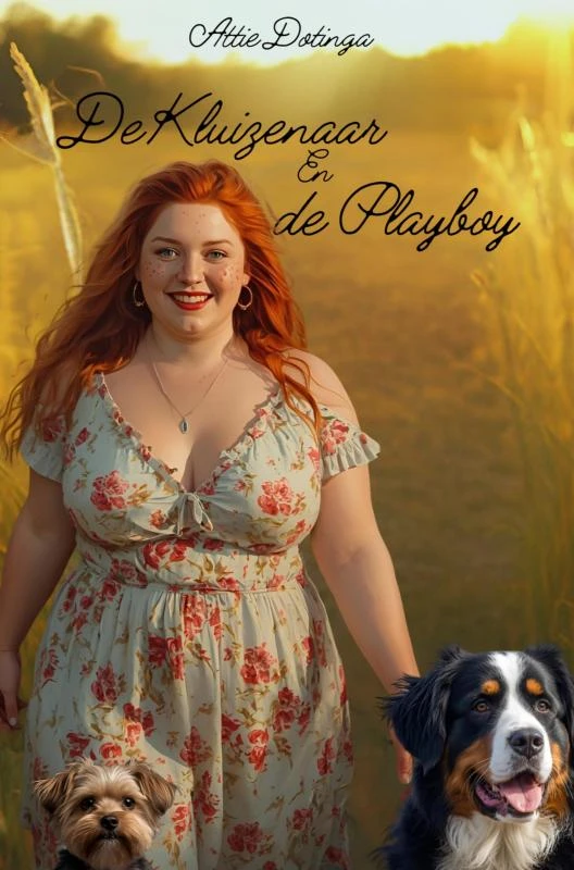 De Kluizenaar en de Playboy – Attie Dotinga – boek cover