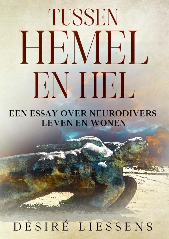 Tussen hemel en hel. – Désiré Liessens – boek cover