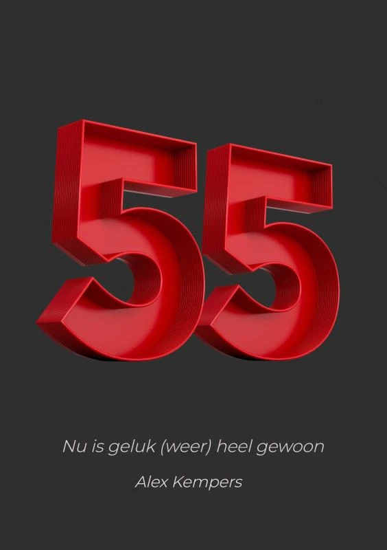 55 – Alex Kempers – boek cover