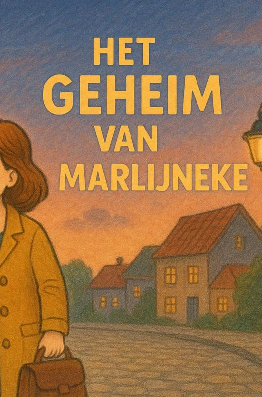 Het geheim van marlijneke – bram gillis – boek cover