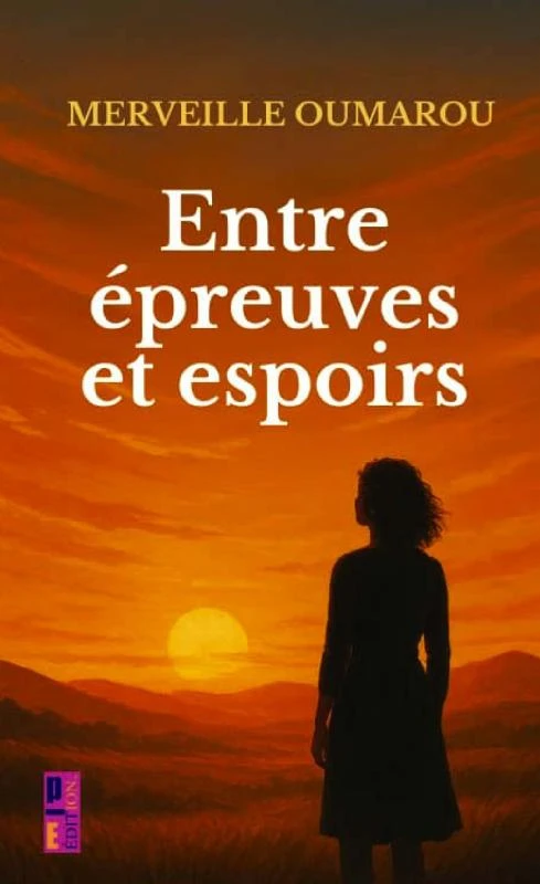 Entre épreuves et espoirs – Merveille OUMAROU – boek cover