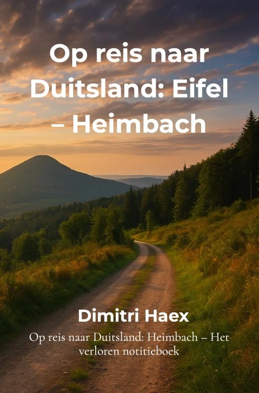 Op reis naar Duitsland: Eifel ¿ Heimbach – Dimitri Haex – boek cover