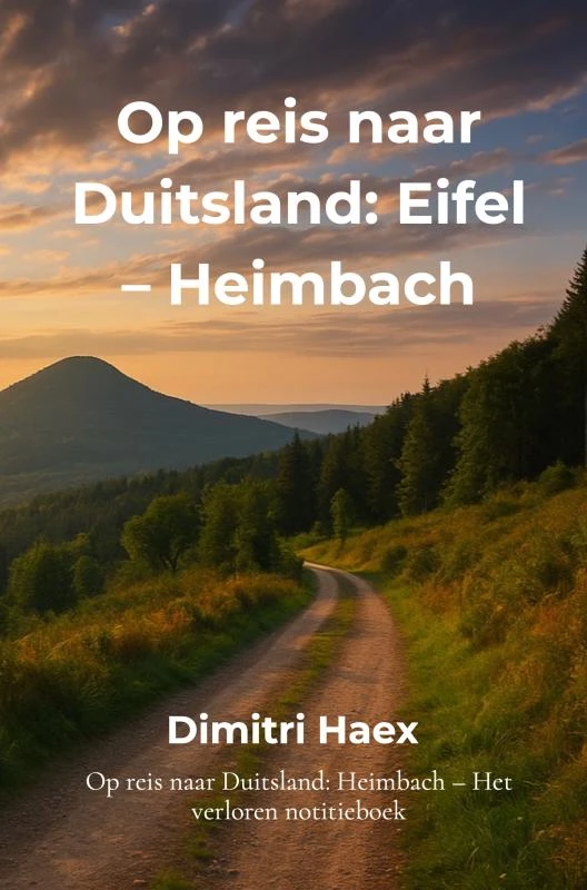 Op reis naar Duitsland: Eifel ¿ Heimbach – Dimitri Haex – boek cover