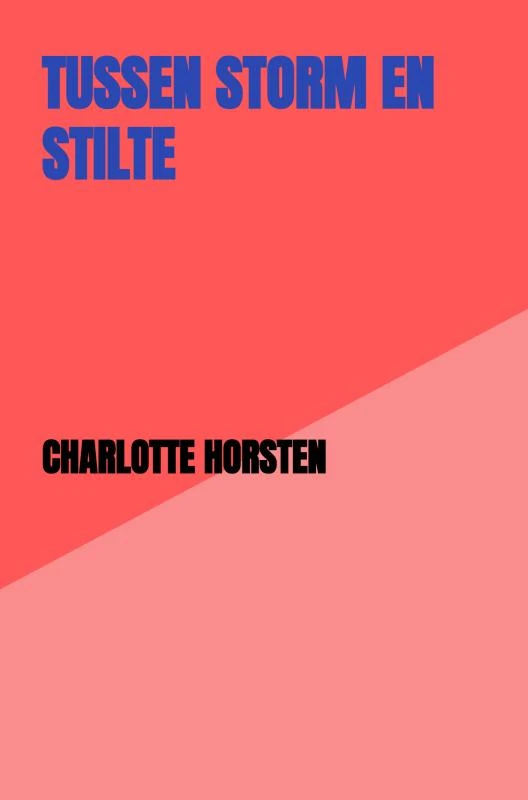 Tussen Storm en Stilte – Charlotte Horsten – boek cover