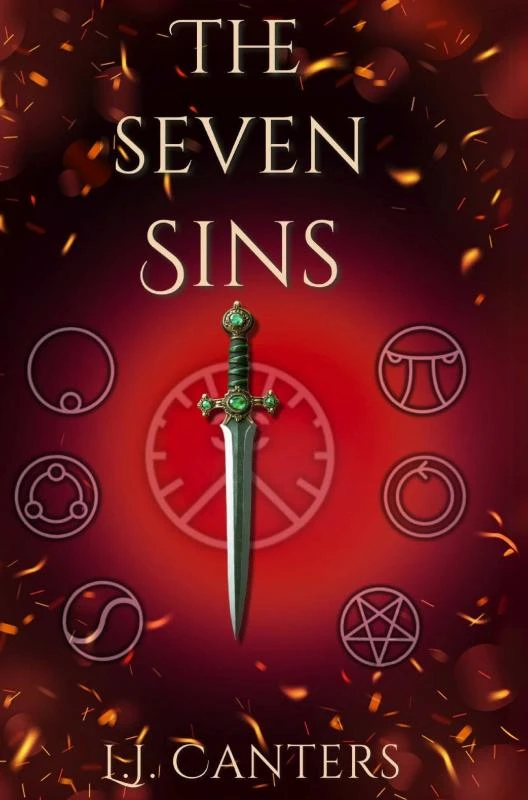 The Seven Sins – L.J. Canters – boek cover