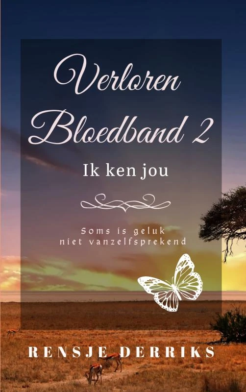 Verloren Bloedband 2 – Rensje Derriks – boek cover