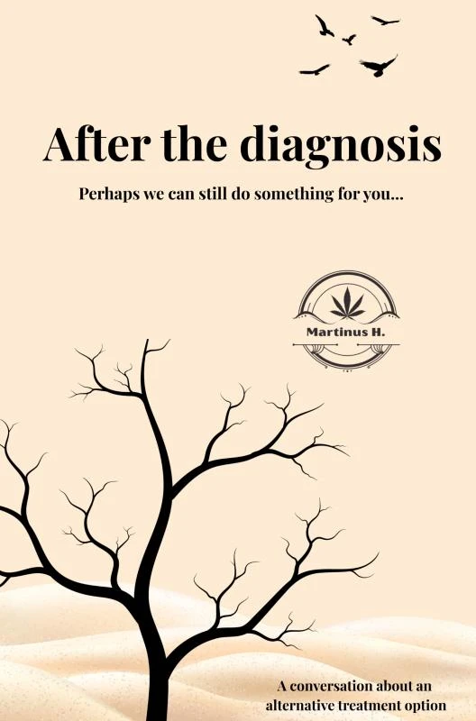 After the diagnoses – boek cover