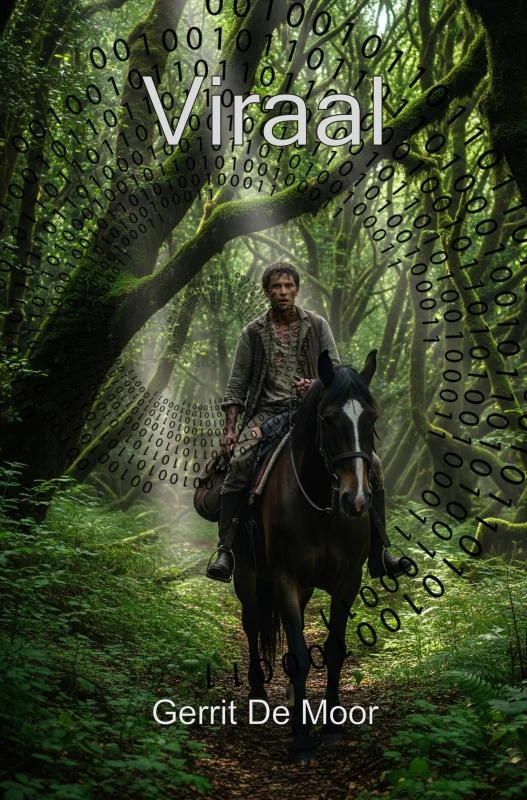 Viraal – Gerrit De Moor – boek cover