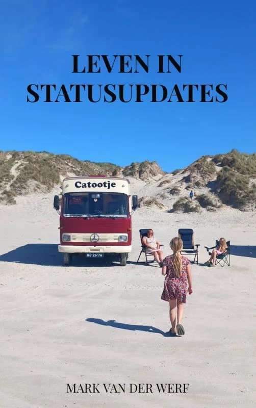 Leven in statusupdates – M. van der Werf – boek cover