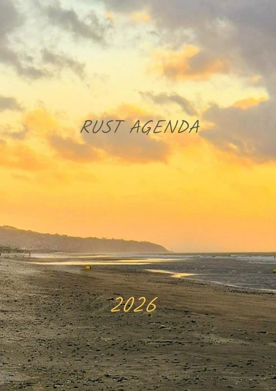 2026 – Rust Agenda – boek cover