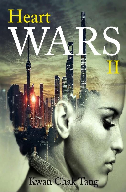 Heart Wars 2 – Kwan Chak Tang – boek cover