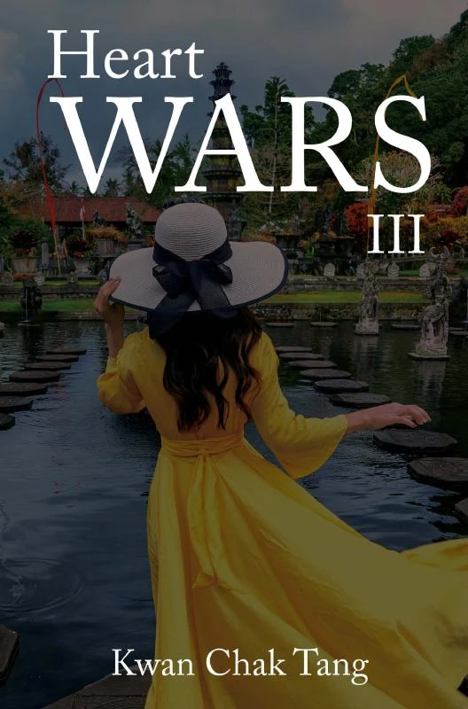 Heart Wars 3 – Kwan Chak Tang – boek cover