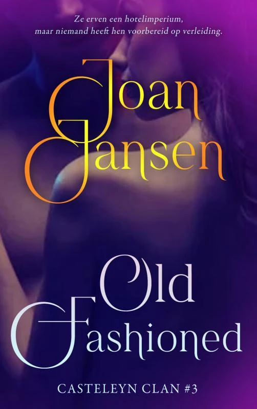 Old Fashioned – Joan Jansen – boek cover