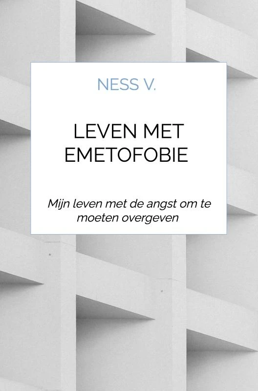 Leven met Emetofobie – Ness V. – boek cover