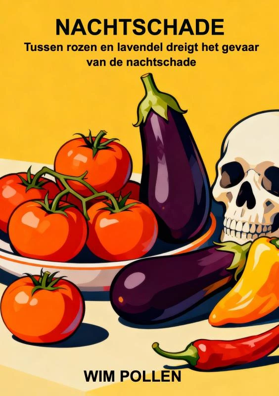 Nachtschade – Wim Pollen – boek cover