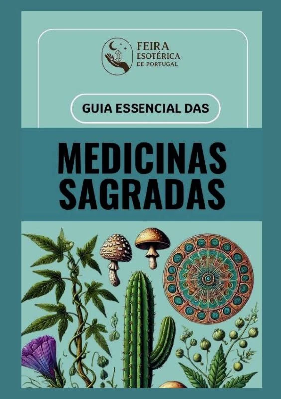 Guia Essencial das Medicinas Sagradas – Ricardo Moutinho – boek cover