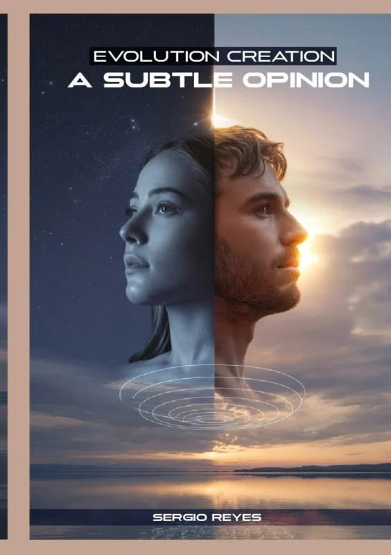 Evolution or Creation, a subtle opinion – Sergio Reyes – boek cover