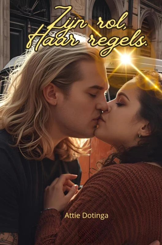 Zijn rol, haar regels – Attie Dotinga – boek cover