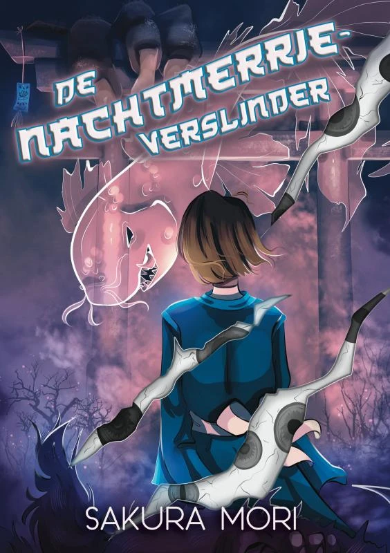 De nachtmerrieverslinder – Sakura Mori – boek cover