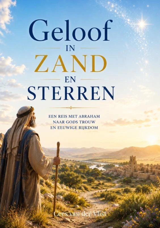 Geloof in zand en sterren – Cees van der Vlist – boek cover